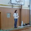 Přednáška o AIDS 8.12.2010 v tělocvičně školy
