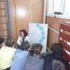 Přednáška o AIDS 8.12.2010 v tělocvičně školy