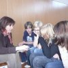 Přednáška o AIDS 8.12.2010 v tělocvičně školy