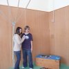 Přednáška o AIDS 8.12.2010 v tělocvičně školy