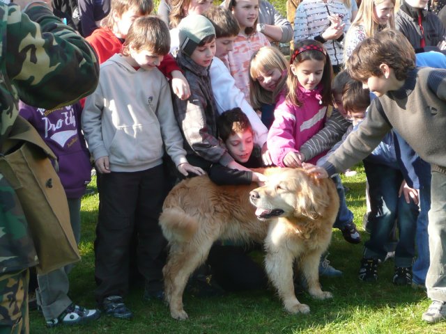 DEN ZEMĚ 20. 4. 2011 v areálu školy