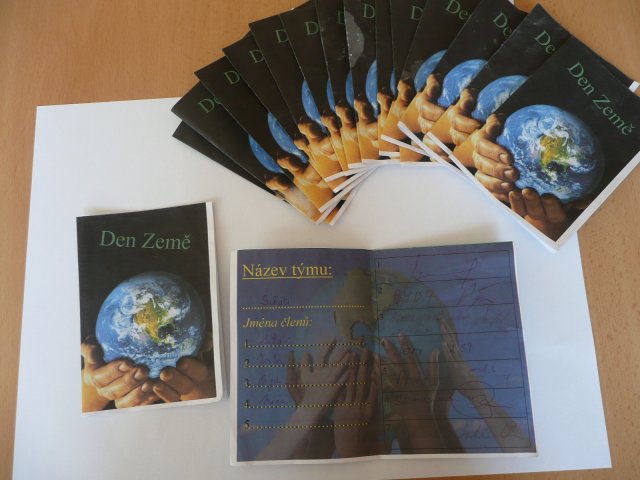 DEN ZEMĚ 20. 4. 2011 v areálu školy