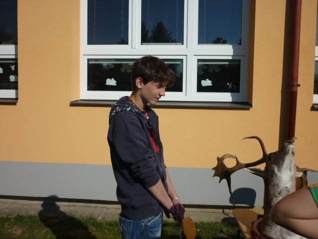DEN ZEMĚ 20. 4. 2011 v areálu školy