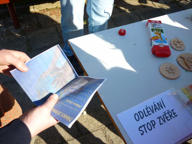DEN ZEMĚ 20. 4. 2011 v areálu školy