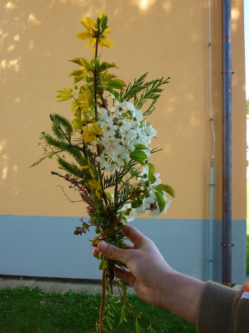 DEN ZEMĚ 20. 4. 2011 v areálu školy