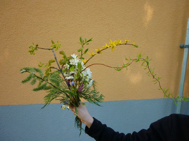 DEN ZEMĚ 20. 4. 2011 v areálu školy