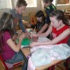 DEN ZEMĚ 20. 4. 2011 v areálu školy