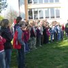 DEN ZEMĚ 20. 4. 2011 v areálu školy