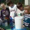 DEN ZEMĚ 20. 4. 2011 v areálu školy