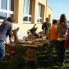 DEN ZEMĚ 20. 4. 2011 v areálu školy