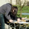 DEN ZEMĚ 20. 4. 2011 v areálu školy