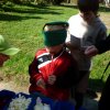 DEN ZEMĚ 20. 4. 2011 v areálu školy