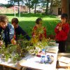 DEN ZEMĚ 20. 4. 2011 v areálu školy