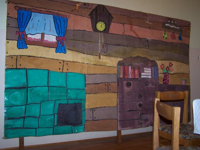 Divadelní představení dramatického kroužku