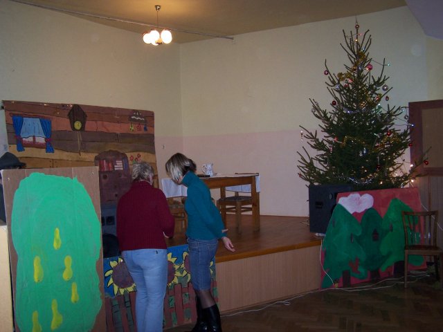 Divadelní představení dramatického kroužku