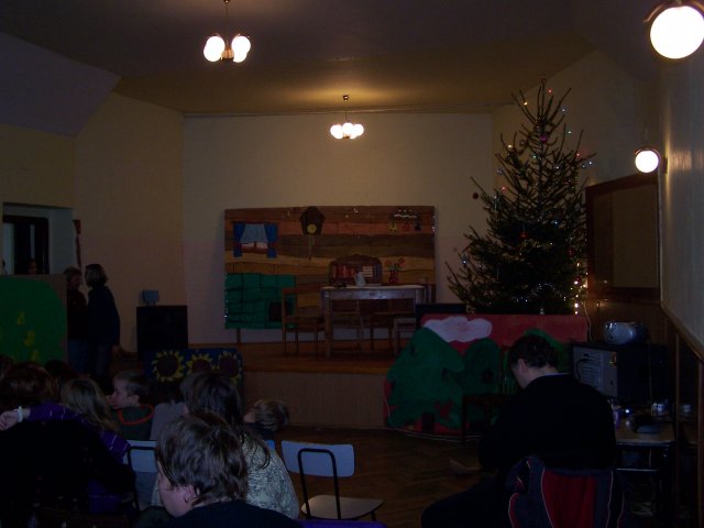 Divadelní představení dramatického kroužku