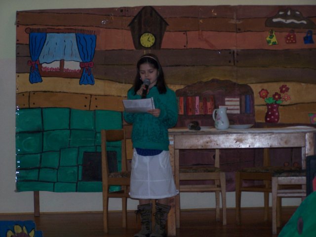 Divadelní představení dramatického kroužku