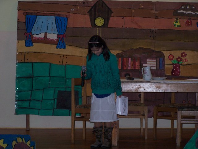 Divadelní představení dramatického kroužku