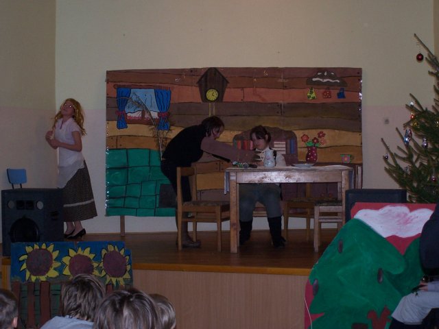 Divadelní představení dramatického kroužku