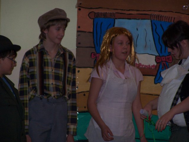 Divadelní představení dramatického kroužku