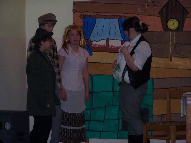 Divadelní představení dramatického kroužku