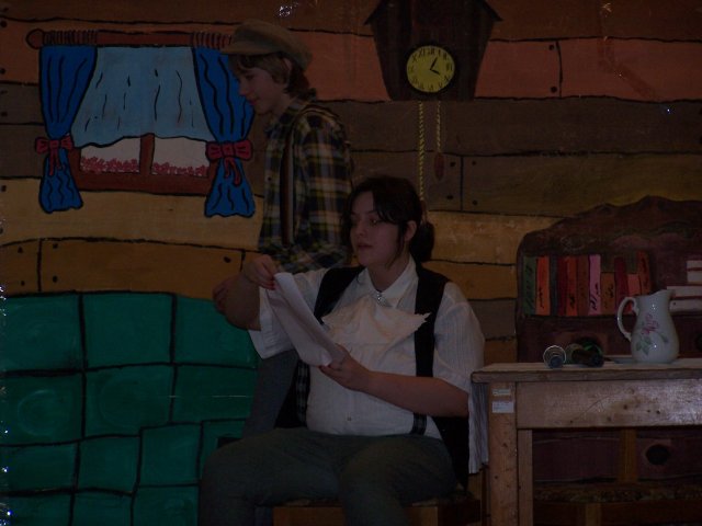 Divadelní představení dramatického kroužku