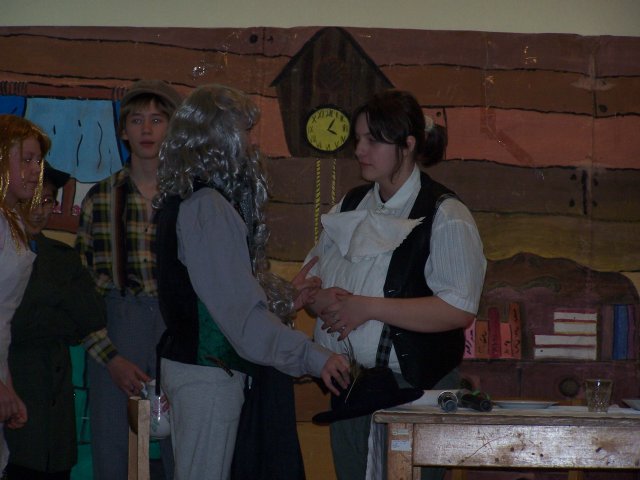 Divadelní představení dramatického kroužku