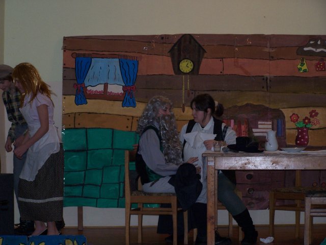 Divadelní představení dramatického kroužku