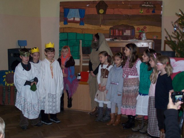 Divadelní představení dramatického kroužku