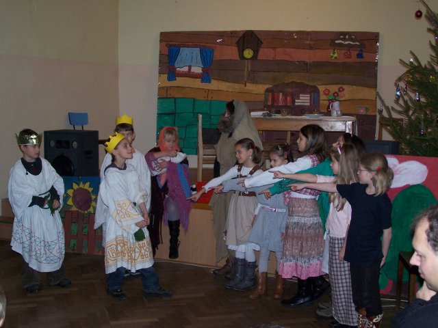 Divadelní představení dramatického kroužku