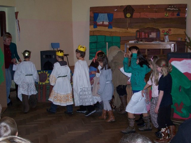 Divadelní představení dramatického kroužku