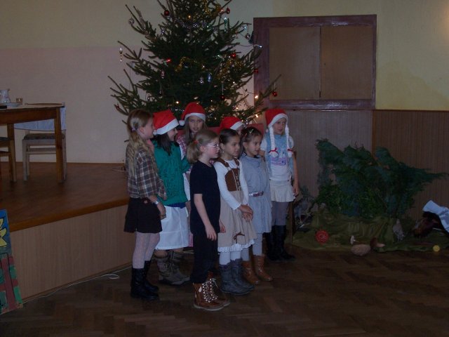 Divadelní představení dramatického kroužku