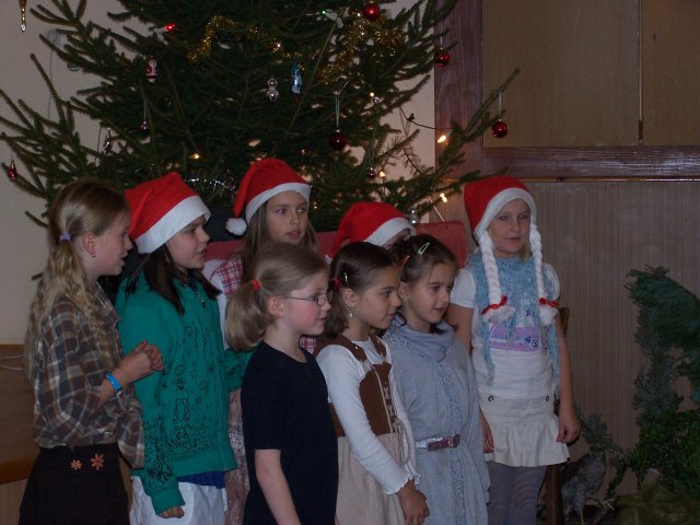 Divadelní představení dramatického kroužku