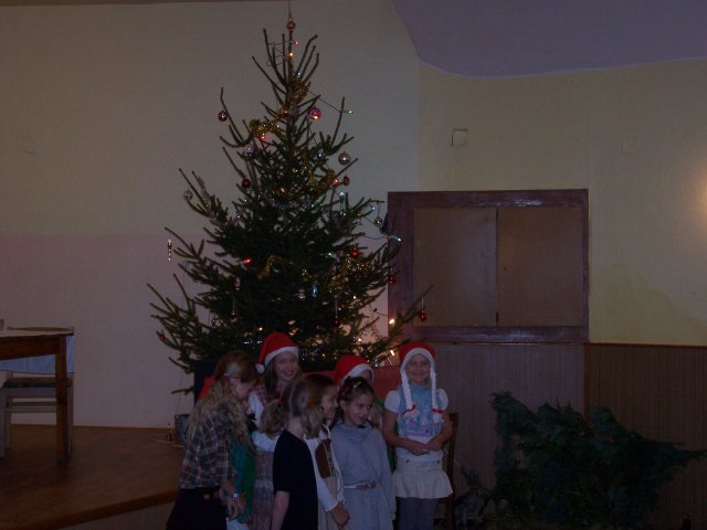 Divadelní představení dramatického kroužku