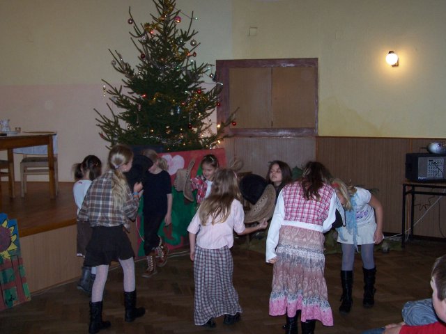 Divadelní představení dramatického kroužku