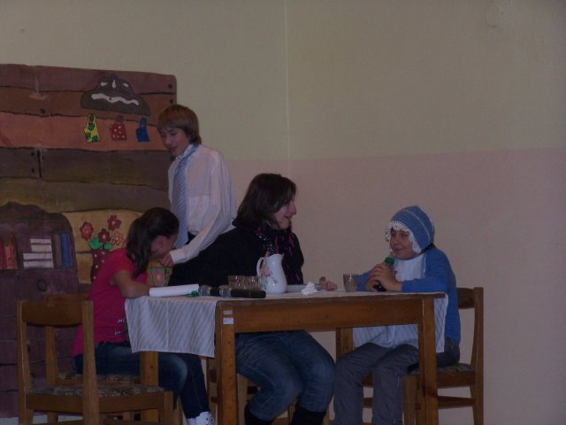 Divadelní představení dramatického kroužku