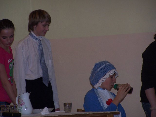 Divadelní představení dramatického kroužku