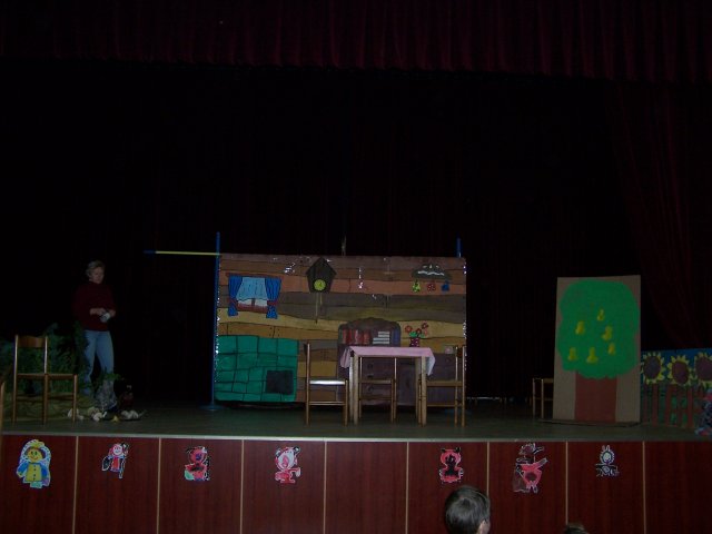 Divadelní představení dramatického kroužku