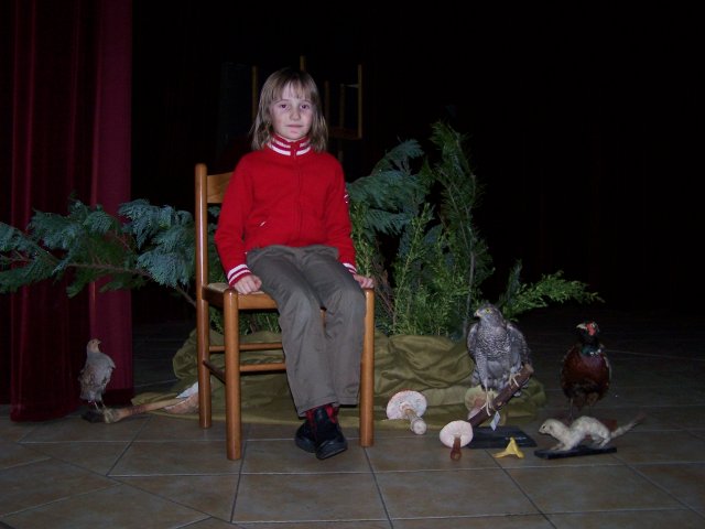 Divadelní představení dramatického kroužku