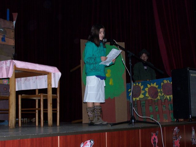 Divadelní představení dramatického kroužku