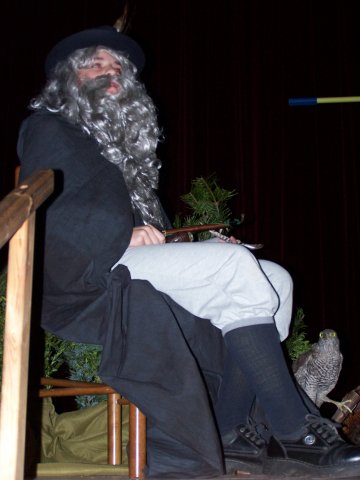 Divadelní představení dramatického kroužku