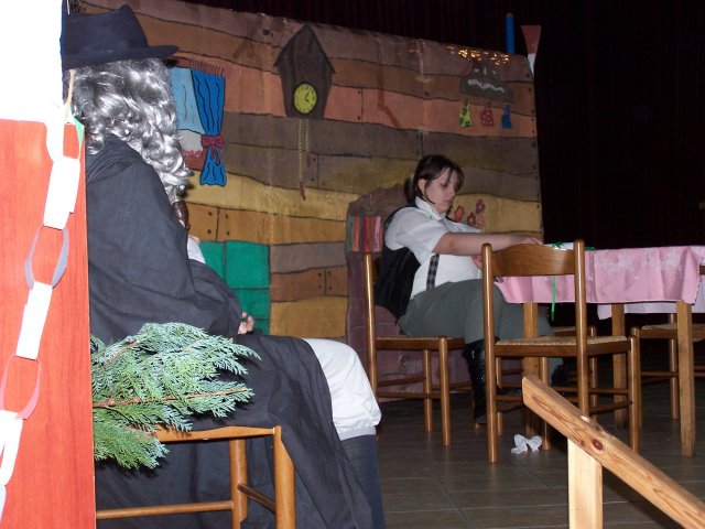 Divadelní představení dramatického kroužku