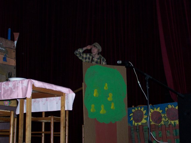 Divadelní představení dramatického kroužku