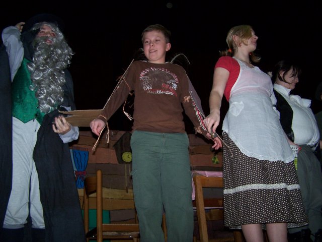 Divadelní představení dramatického kroužku