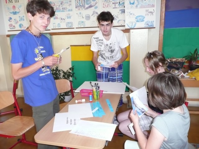 EU - Slovensko - projektový den 27.6.2011