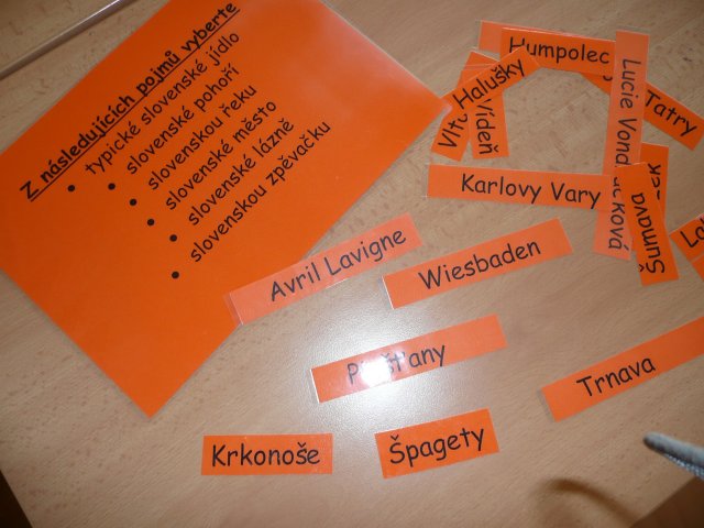 EU - Slovensko - projektový den 27.6.2011