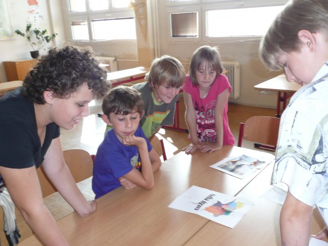 EU - Slovensko - projektový den 27.6.2011