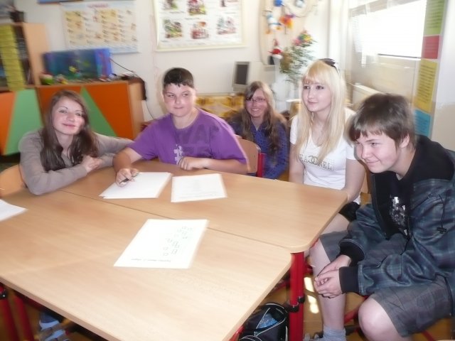 EU - Slovensko - projektový den 27.6.2011