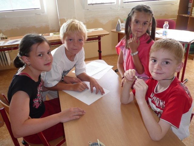 EU - Slovensko - projektový den 27.6.2011