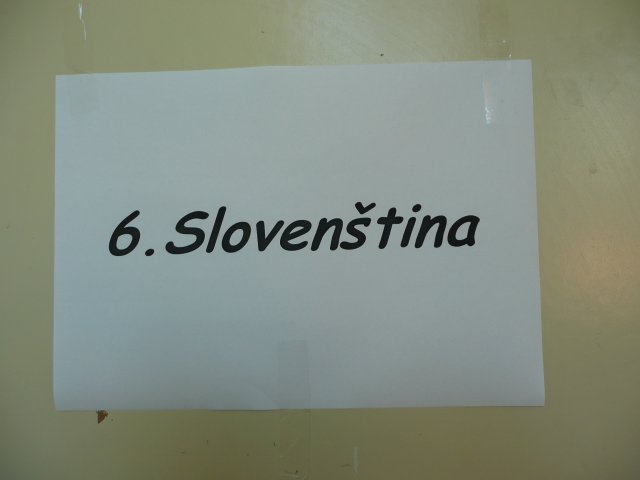 EU - Slovensko - projektový den 27.6.2011